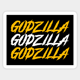 Godzilla Sticker